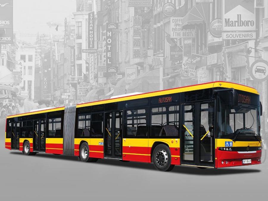  Autosan Sancity 18LF 2011 года  (фото 1 из 1)